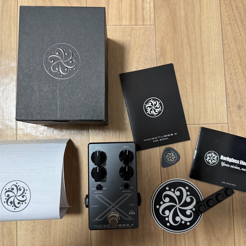 Darkglass Electronics microtubes Xの画像